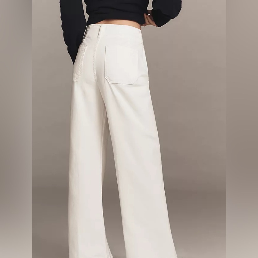 The Colette‎ White Denim Anthropologie size 28